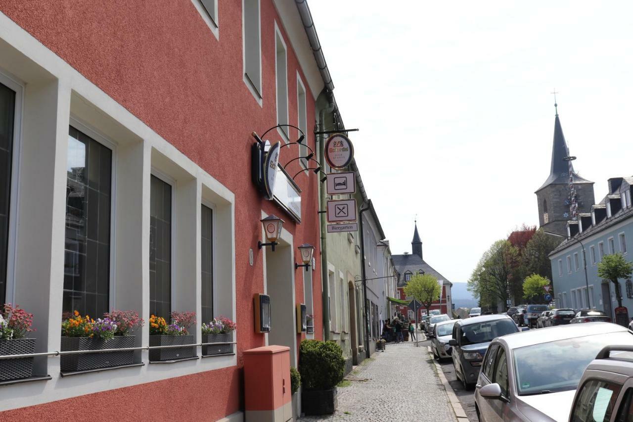 Hotel Zum Waldstein Weissenstadt Exterior photo